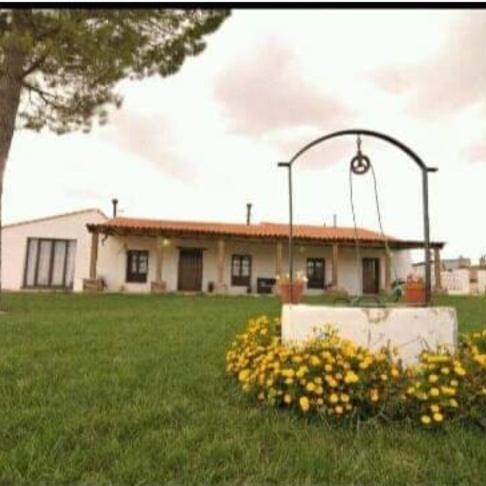 Casa Rural Huerta Los Canos Bienvenida Bagian luar foto