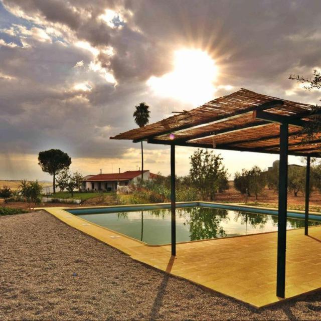 Casa Rural Huerta Los Canos Bienvenida Bagian luar foto