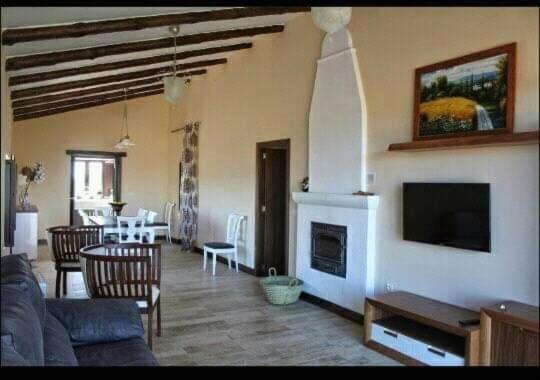 Casa Rural Huerta Los Canos Bienvenida Bagian luar foto