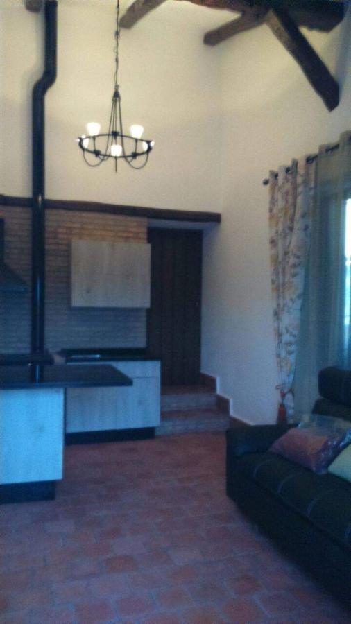 Casa Rural Huerta Los Canos Bienvenida Bagian luar foto