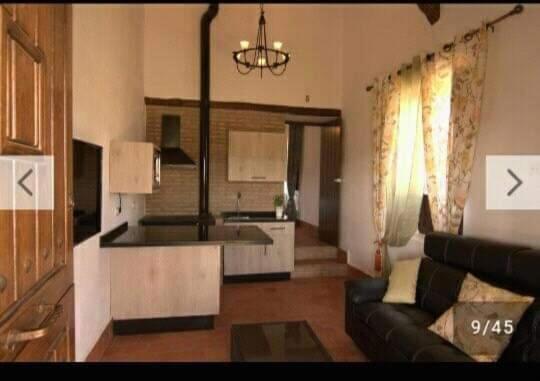 Casa Rural Huerta Los Canos Bienvenida Bagian luar foto